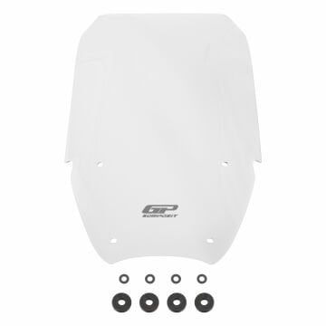 GP Kompozit BMW R 1300 GS 2024 Uyumlu Ön Cam Şeffaf