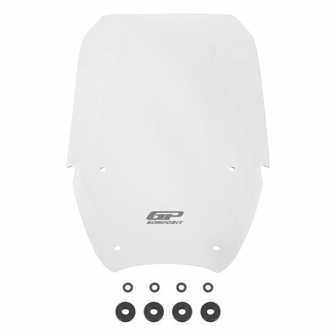 GP Kompozit BMW R 1300 GS 2024 Uyumlu Ön Cam Şeffaf