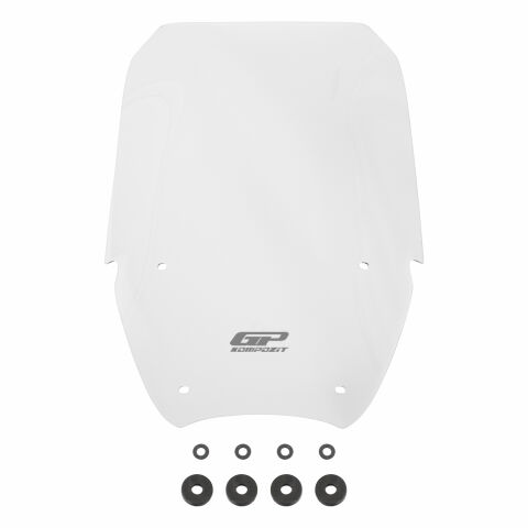 GP Kompozit BMW R 1300 GS 2024-2026 Uyumlu Ön Cam Şeffaf
