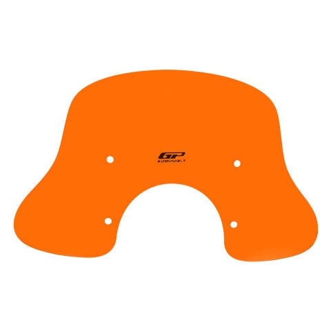 GP Kompozit Vespa GTS 300 / 150 Universal Uyumlu Ön Cam Turuncu