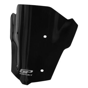 GP Kompozit Honda CB650R E-CLUTCH 2025 Uyumlu Kısa Ön Cam Siyah