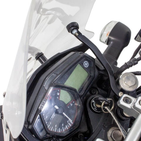 GP Kompozit Yamaha MT-25 2015-2019 Uyumlu Tur Camı Şeffaf
