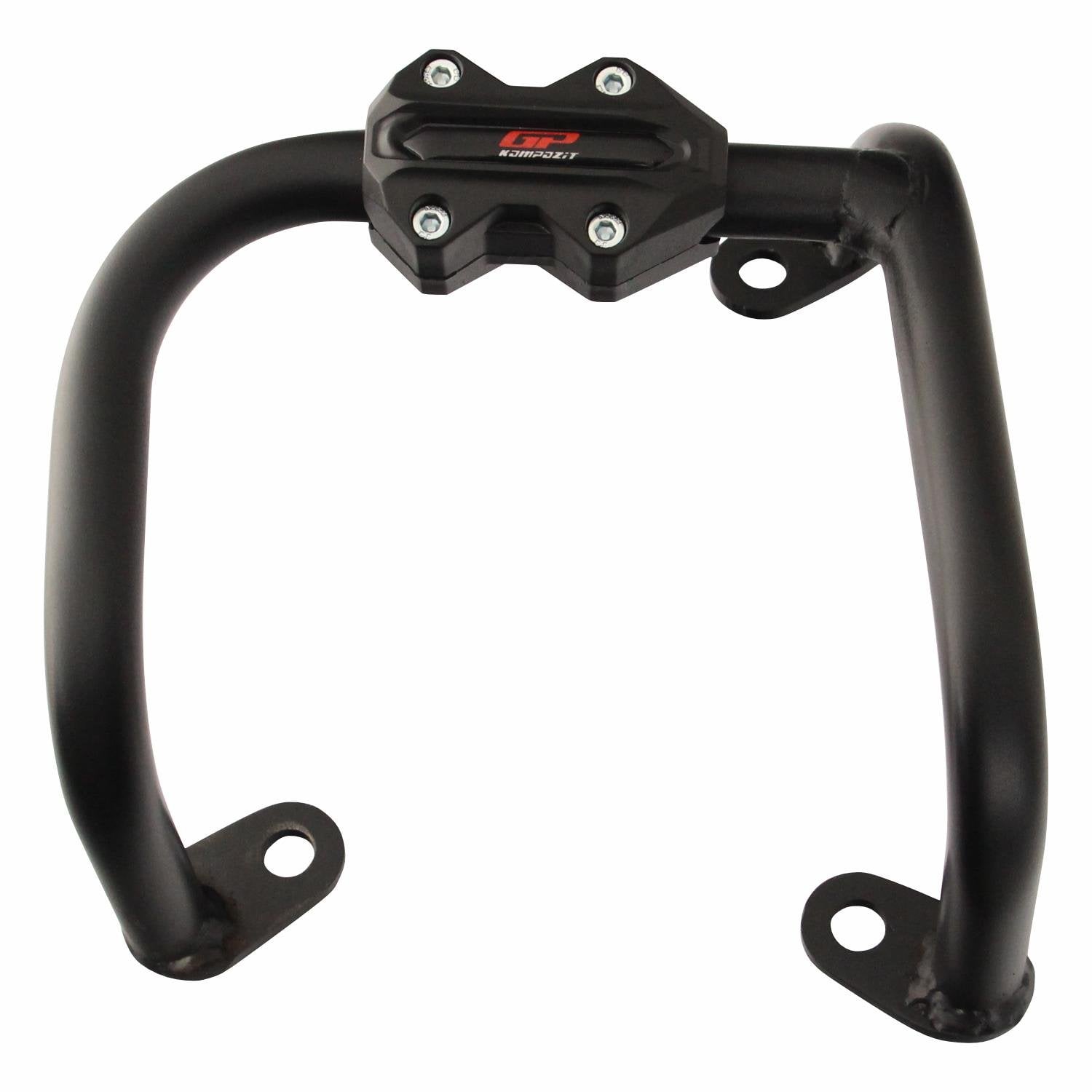 GP Kompozit Yamaha NMAX 125 / 155 2021-2026 Uyumlu Egzoz Koruma Demiri Siyah