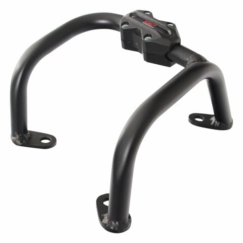 GP Kompozit Yamaha NMAX 125 / 155 2021-2025 Uyumlu Egzoz Koruma Demiri Siyah