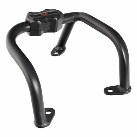 GP Kompozit Yamaha NMAX 125 / 155 2021-2026 Uyumlu Egzoz Koruma Demiri Siyah