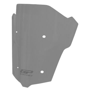 GP Kompozit Honda CB650R E-CLUTCH 2025 Uyumlu Kısa Ön Cam Füme