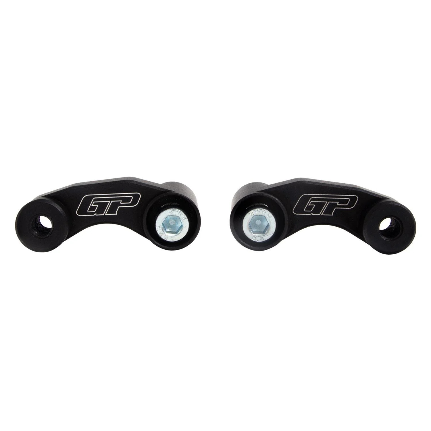 GP Kompozit KTM Duke 250 2024-2026 Uyumlu Ayna Genişletme Siyah