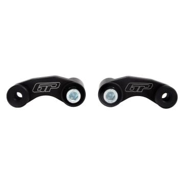 GP Kompozit KTM Duke 250 2024 Uyumlu Ayna Genişletme Siyah
