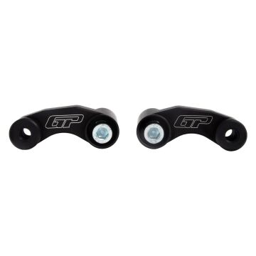 GP Kompozit KTM Duke 250 2024 Uyumlu Ayna Genişletme Siyah