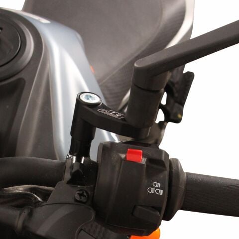 GP Kompozit KTM Duke 250 2024-2026 Uyumlu Ayna Genişletme Siyah