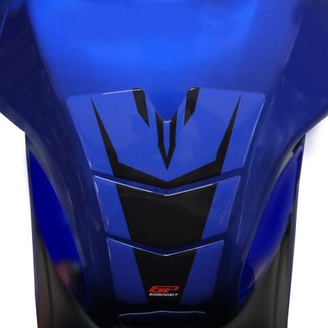 GP Kompozit Yamaha MT-25 2020-2026 Uyumlu Tank Pad Seti Mavi