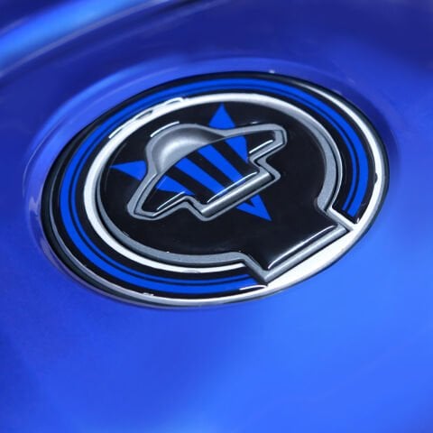 GP Kompozit Yamaha MT-25 2020-2025 Uyumlu Tank Pad Seti Mavi