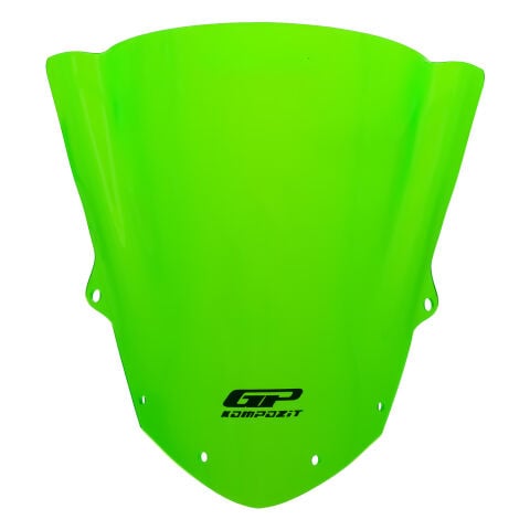 GP Kompozit Kawasaki ZX-10R 2008-2010 Uyumlu Ön Cam Yeşil