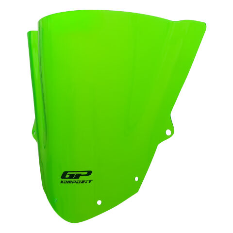 GP Kompozit Kawasaki ZX-10R 2008-2010 Uyumlu Ön Cam Yeşil