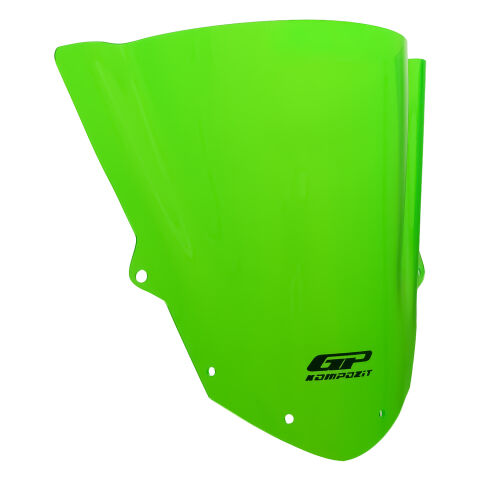 GP Kompozit Kawasaki ZX-10R 2008-2010 Uyumlu Ön Cam Yeşil
