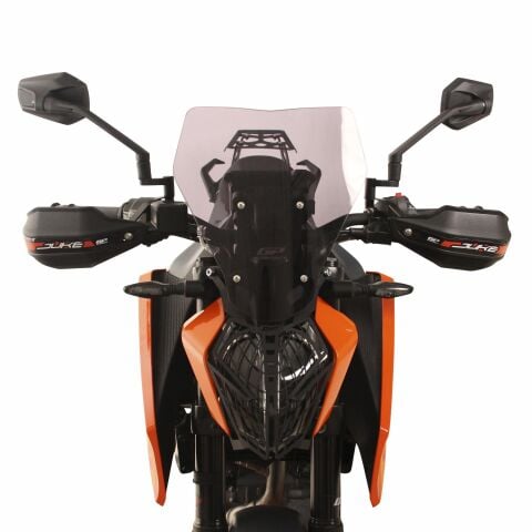 GP Kompozit KTM Duke 250 2024-2026 Uyumlu Plastik Elcik Koruma Siyah