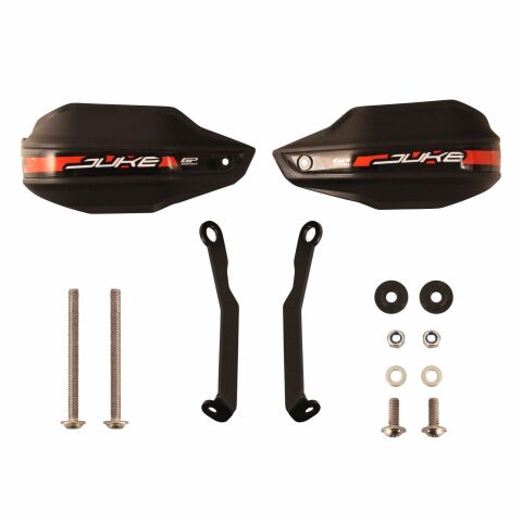 GP Kompozit KTM Duke 250 2024-2026 Uyumlu Plastik Elcik Koruma Siyah