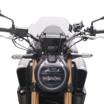 GP Kompozit Honda CB650R E-CLUTCH 2025 Uyumlu Kısa Ön Cam Şeffaf