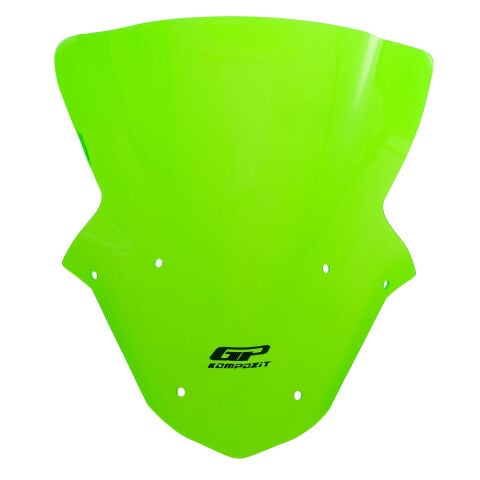 GP Kompozit Kawasaki ZX-10R 2011-2015 Uyumlu Ön Cam Yeşil