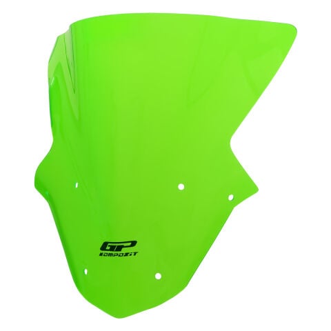 GP Kompozit Kawasaki ZX-10R 2011-2015 Uyumlu Ön Cam Yeşil