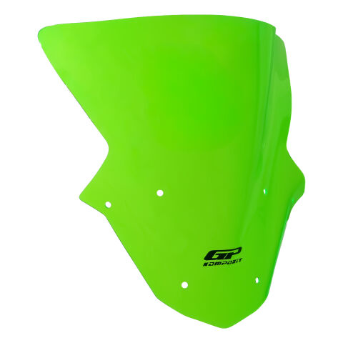 GP Kompozit Kawasaki ZX-10R 2011-2015 Uyumlu Ön Cam Yeşil