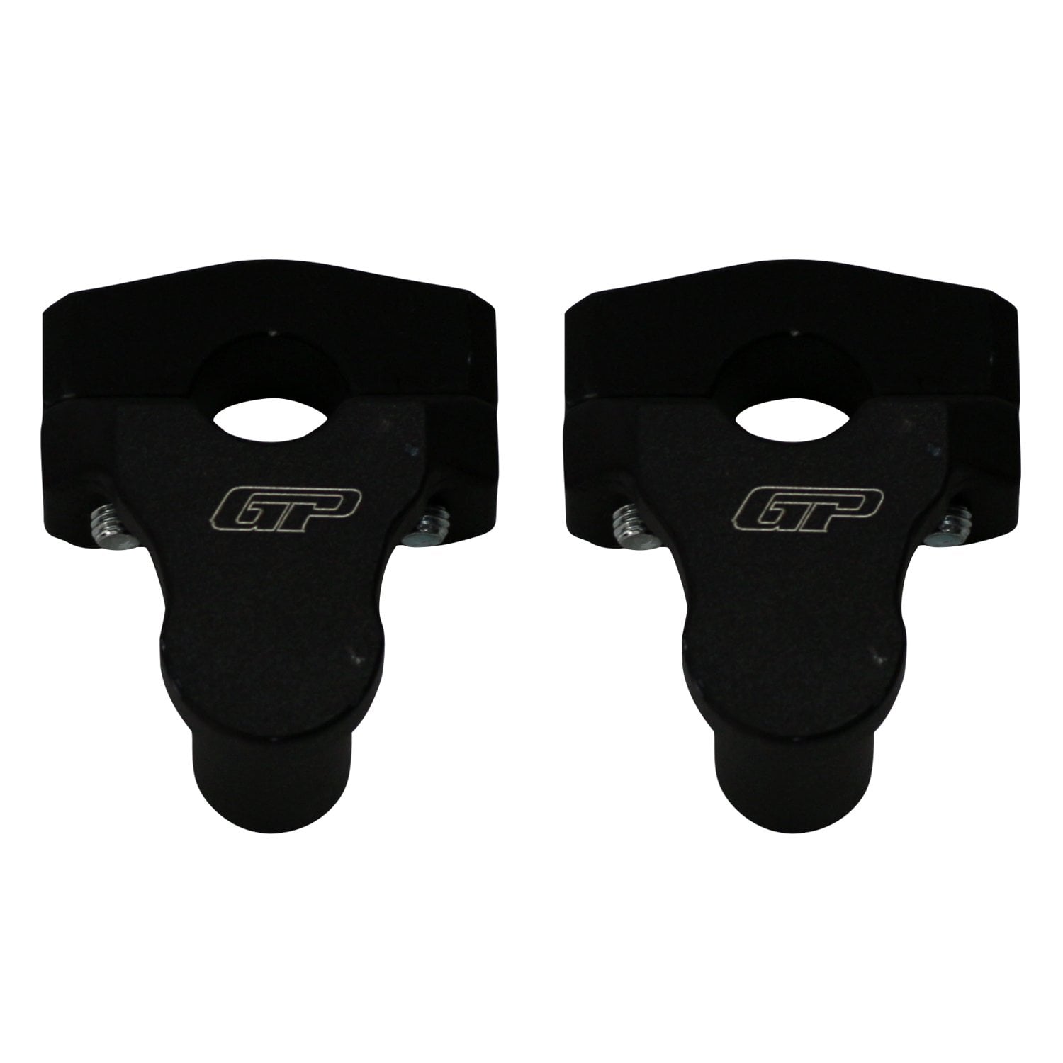 GP Kompozit Bajaj Dominar 250 / 400 2017-2026 Uyumlu Gidon Yükseltme 22mm Siyah