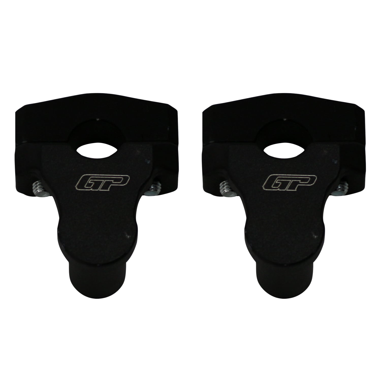 GP Kompozit Bajaj Dominar 250 / 400 2017-2026 Uyumlu Gidon Yükseltme 22mm Siyah