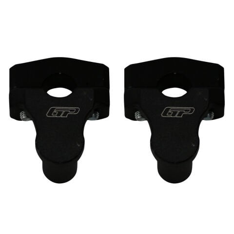 GP Kompozit Bajaj Dominar 250 / 400 2017-2026 Uyumlu Gidon Yükseltme 22mm Siyah