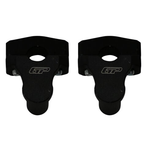 GP Kompozit Bajaj Dominar 250 / 400 2017-2026 Uyumlu Gidon Yükseltme 22mm Siyah