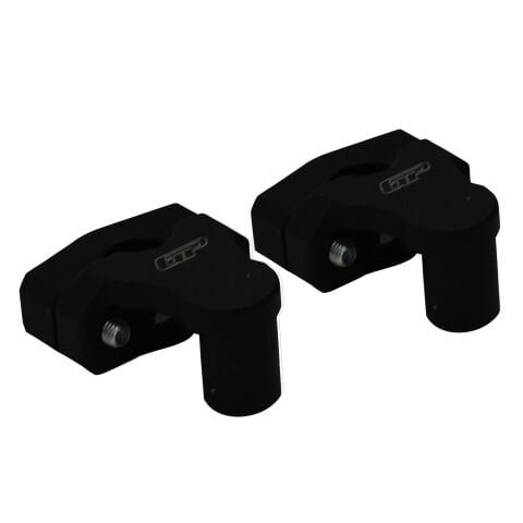 GP Kompozit Bajaj Dominar 250 / 400 2017-2026 Uyumlu Gidon Yükseltme 22mm Siyah