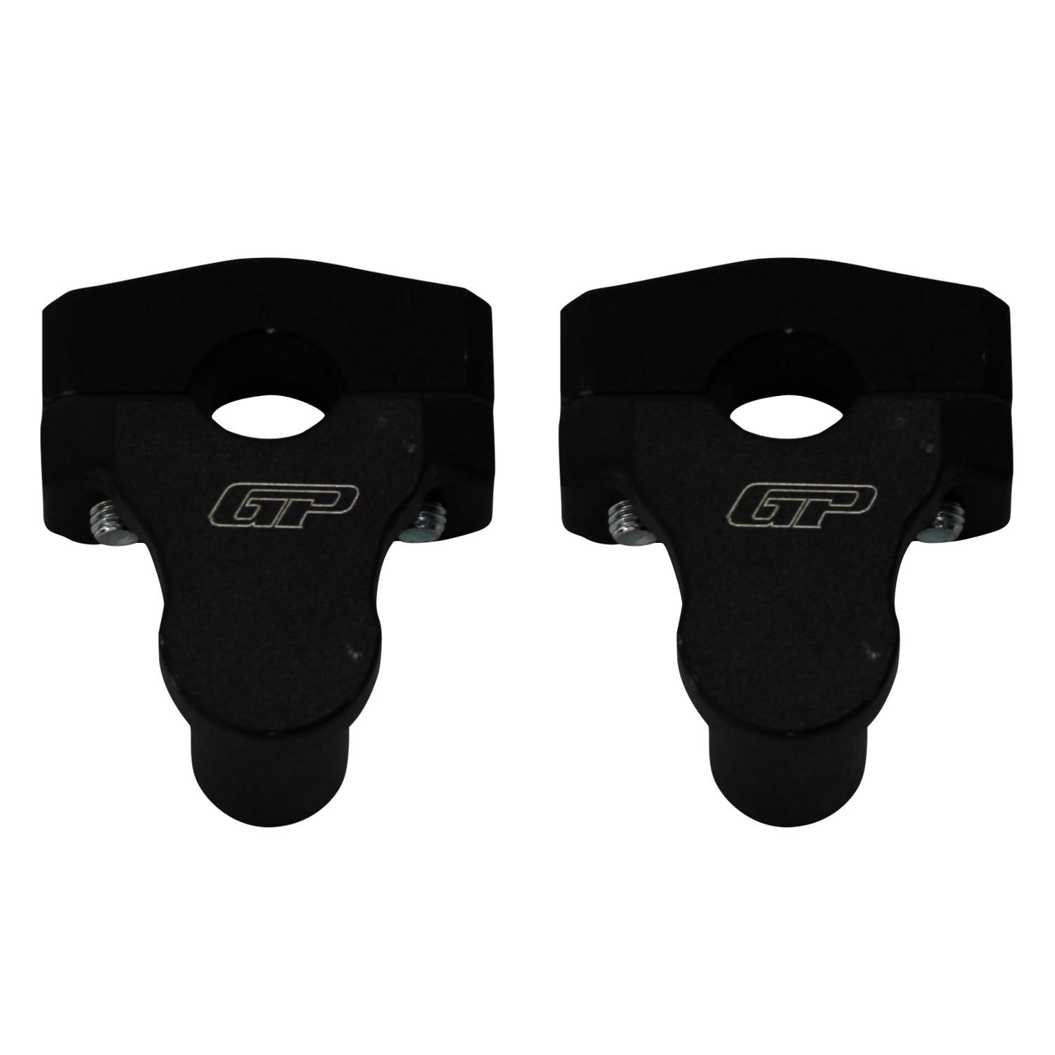 GP Kompozit Bajaj Dominar 250 / 400 2017-2026 Uyumlu Gidon Yükseltme 22mm Siyah