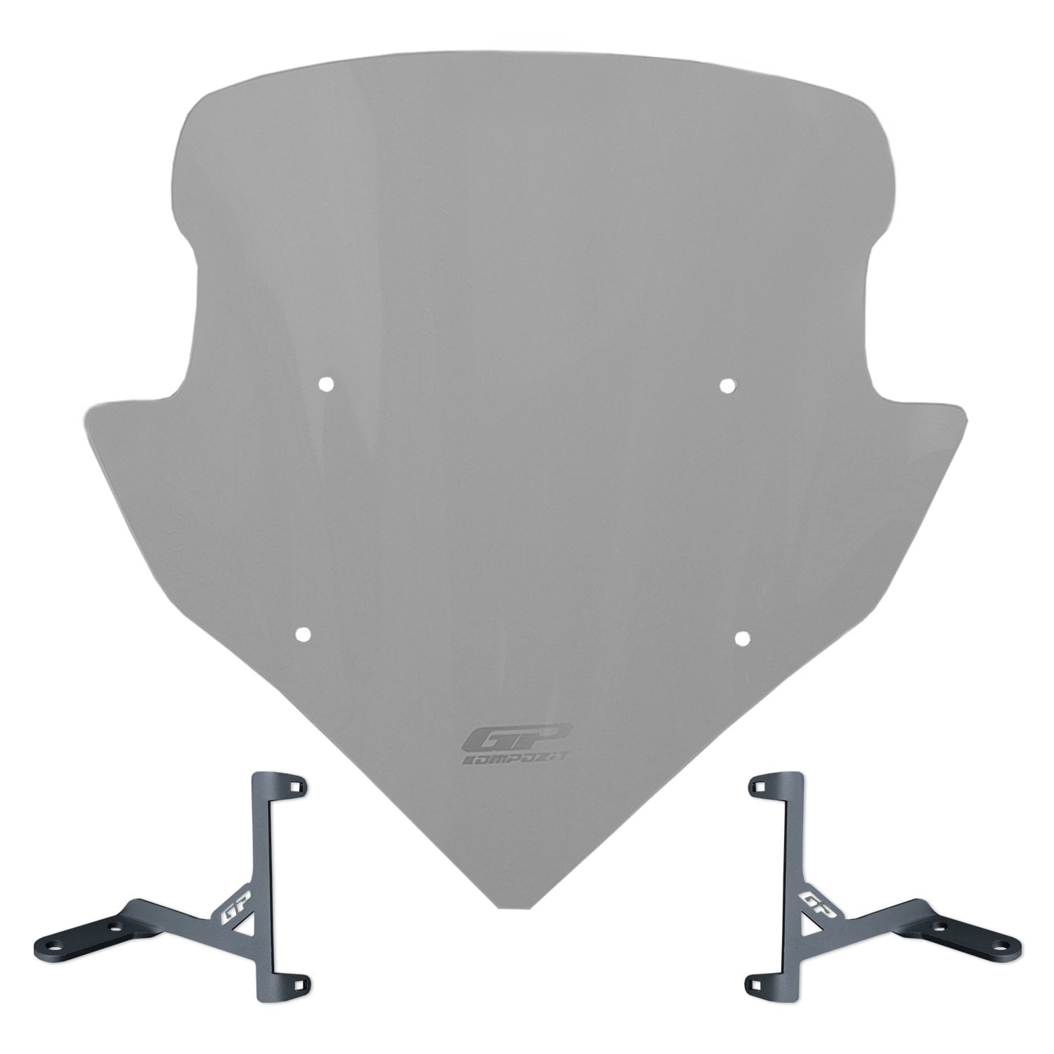 GP Kompozit Suzuki Avenis 125 2023-2024 Uyumlu Ön Cam Füme