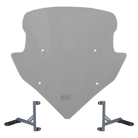 GP Kompozit Suzuki Avenis 125 2023-2024 Uyumlu Ön Cam Füme