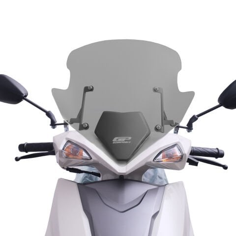 GP Kompozit Suzuki Avenis 125 2023-2024 Uyumlu Ön Cam Füme