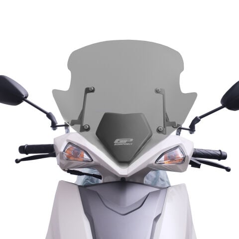 GP Kompozit Suzuki Avenis 125 2023-2024 Uyumlu Ön Cam Füme