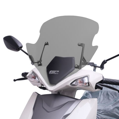 GP Kompozit Suzuki Avenis 125 2023-2024 Uyumlu Ön Cam Füme