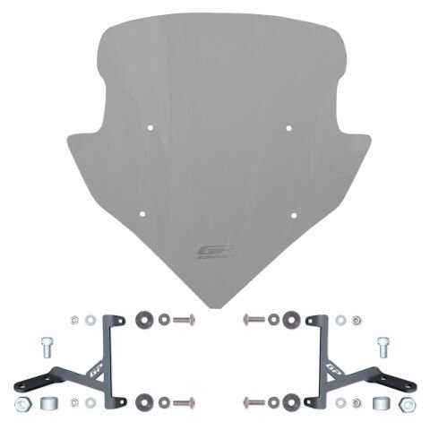 GP Kompozit Suzuki Avenis 125 2023-2024 Uyumlu Ön Cam Füme