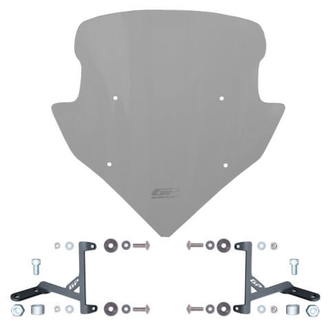 GP Kompozit Suzuki Avenis 125 2023-2024 Uyumlu Ön Cam Füme
