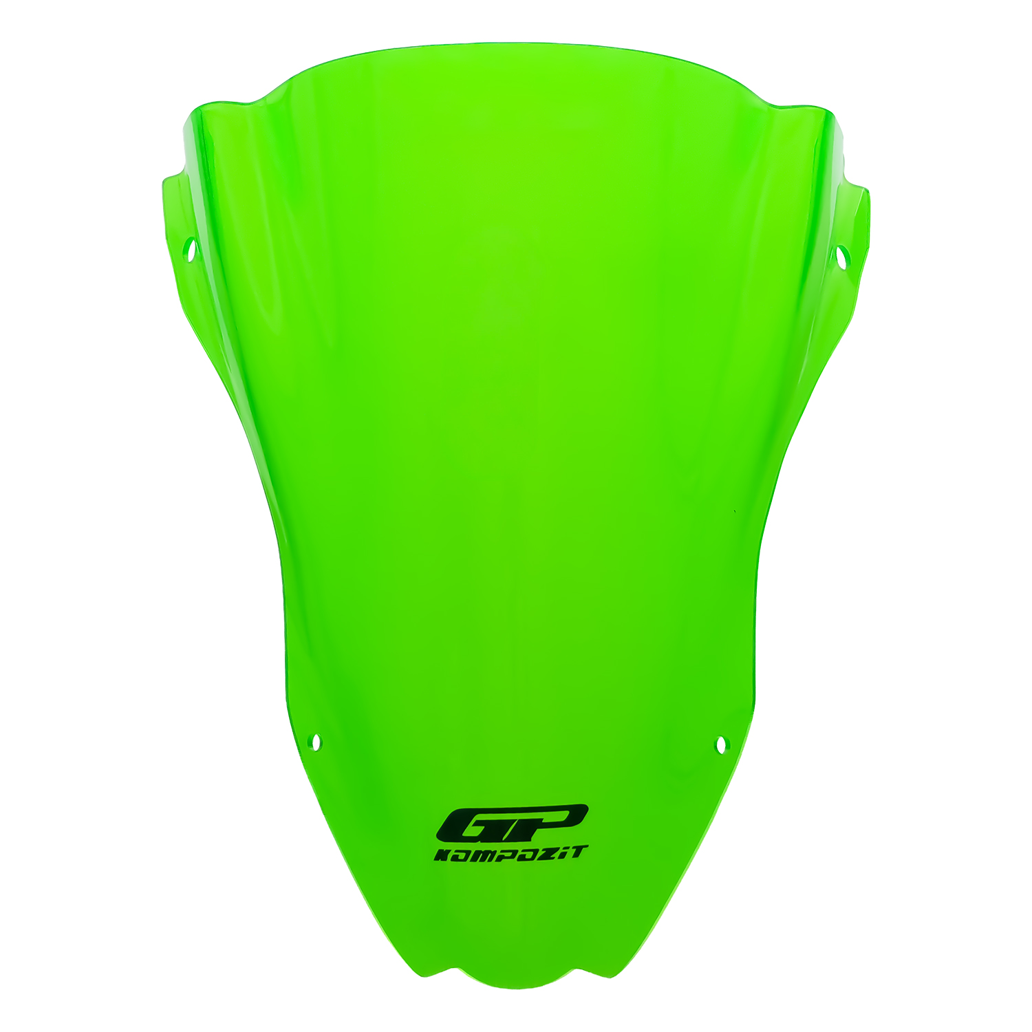 GP Kompozit Kawasaki ZX-10R 2016-2017 Uyumlu Ön Cam Yeşil
