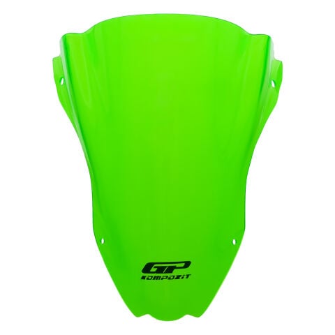 GP Kompozit Kawasaki ZX-10R 2016-2017 Uyumlu Ön Cam Yeşil
