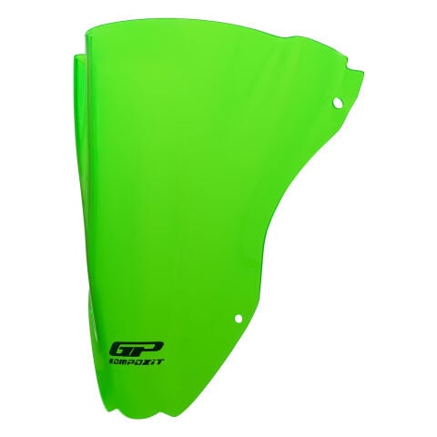 GP Kompozit Kawasaki ZX-10R 2016-2017 Uyumlu Ön Cam Yeşil
