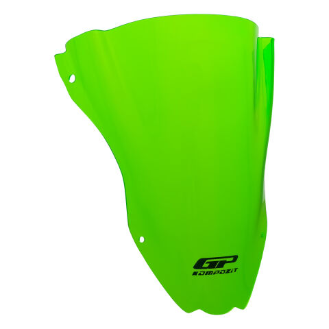 GP Kompozit Kawasaki ZX-10R 2016-2017 Uyumlu Ön Cam Yeşil