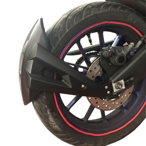 GP Kompozit Yamaha MT-25 2015-2024 Uyumlu Arka Çamur Sıyırıcı Siyah
