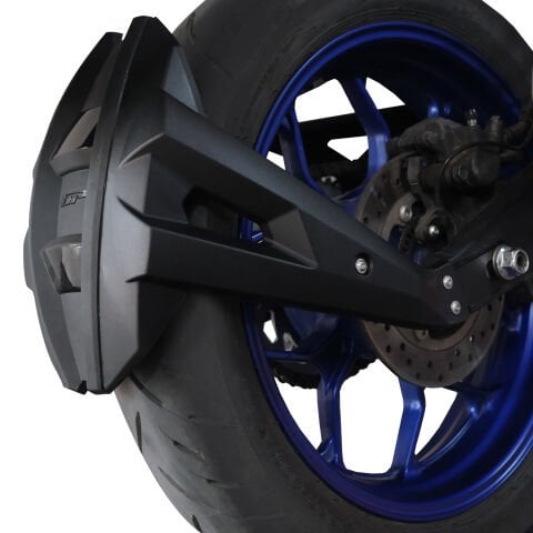 GP Kompozit Yamaha MT-25 2015-2025 Uyumlu Arka Çamur Sıyırıcı Siyah