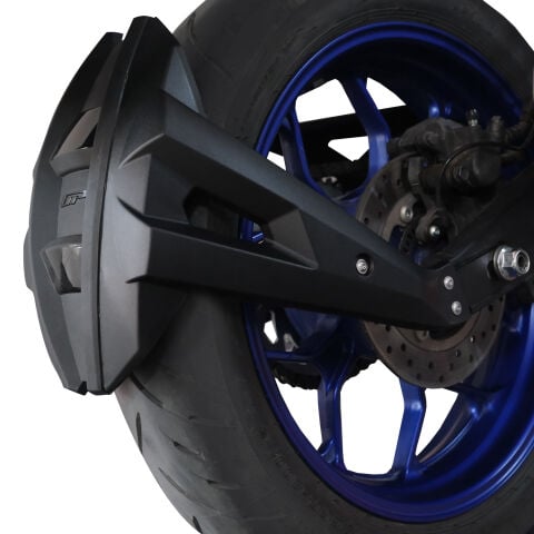 GP Kompozit Yamaha MT-25 2015-2026 Uyumlu Arka Çamur Sıyırıcı Siyah