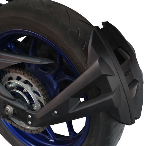 GP Kompozit Yamaha MT-25 2015-2026 Uyumlu Arka Çamur Sıyırıcı Siyah