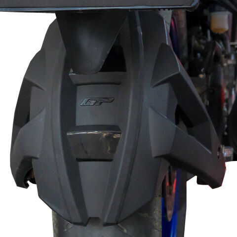 GP Kompozit Yamaha MT-25 2015-2026 Uyumlu Arka Çamur Sıyırıcı Siyah