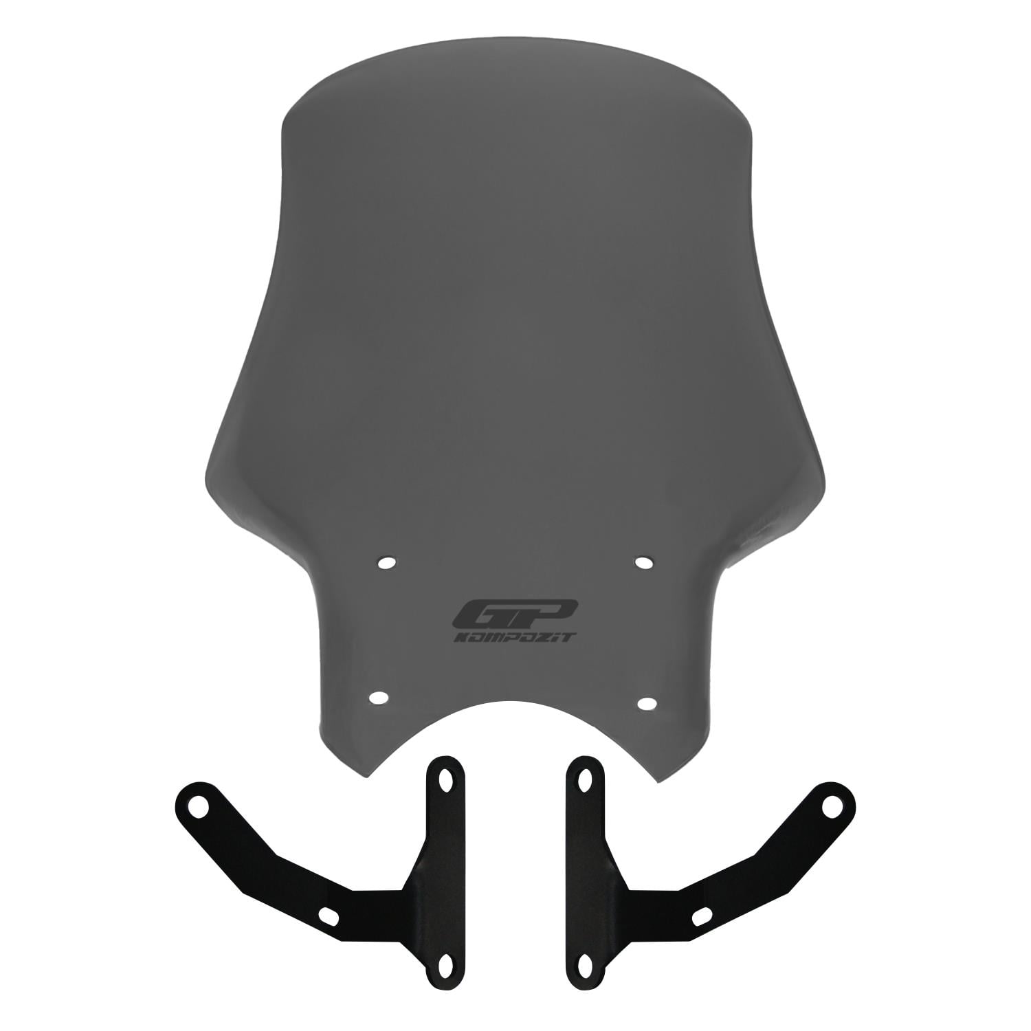 GP Kompozit Honda CB125R / CB250R 2018-2024 Uyumlu Tur Camı Füme