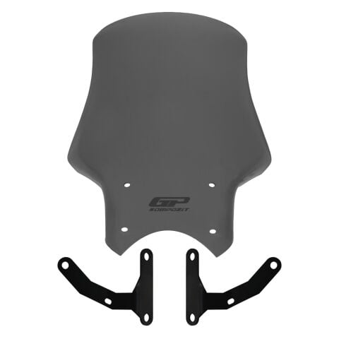 GP Kompozit Honda CB125R / CB250R 2018-2024 Uyumlu Tur Camı Füme
