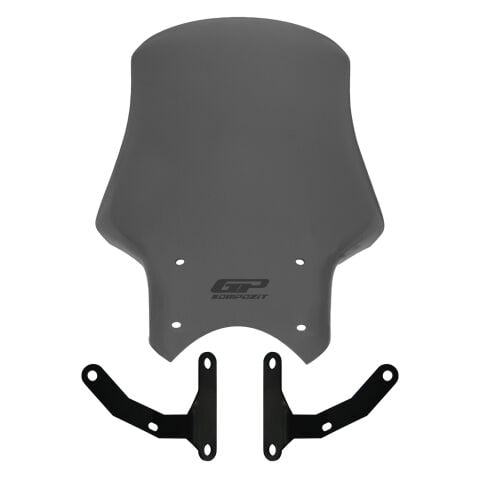 GP Kompozit Honda CB125R / CB250R 2018-2024 Uyumlu Tur Camı Füme